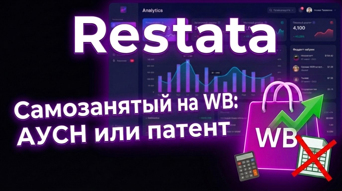 Как на Вайлдберриз продавать самозанятому — и когда нужны АУСН или патент