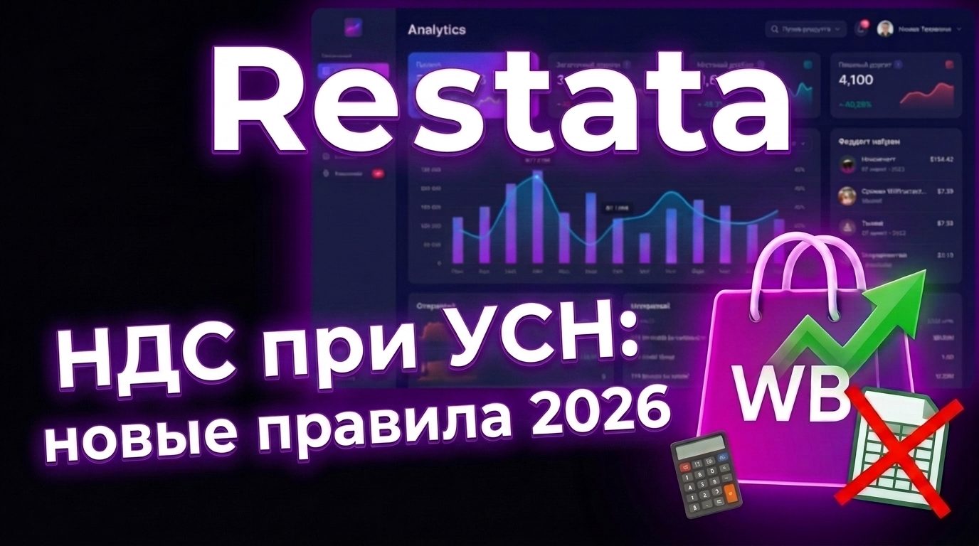 НДС при УСН в 2026 году: новые правила для селлера на маркетплейсе