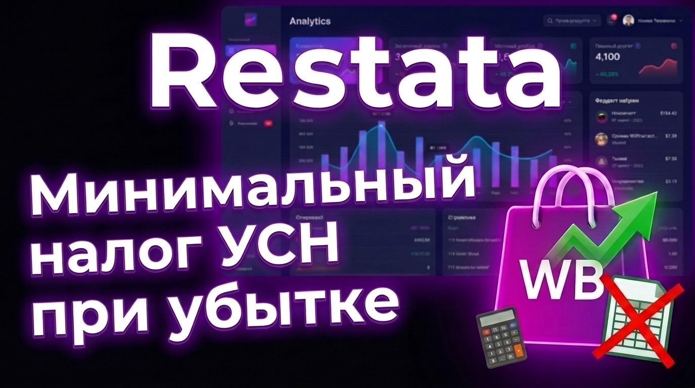 Минимальный налог на УСН «Доходы минус расходы» и на АУСН: что платит селлер при убытке