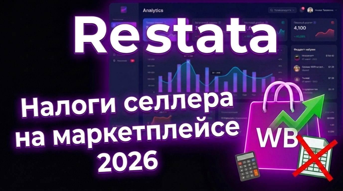 Налоги селлера на маркетплейсах в 2026 году: что платить и что изменилось