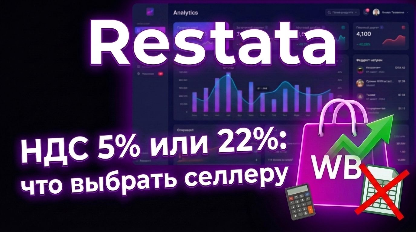 НДС 5% или 22% для селлера: как выбрать ставку на УСН и не прогадать