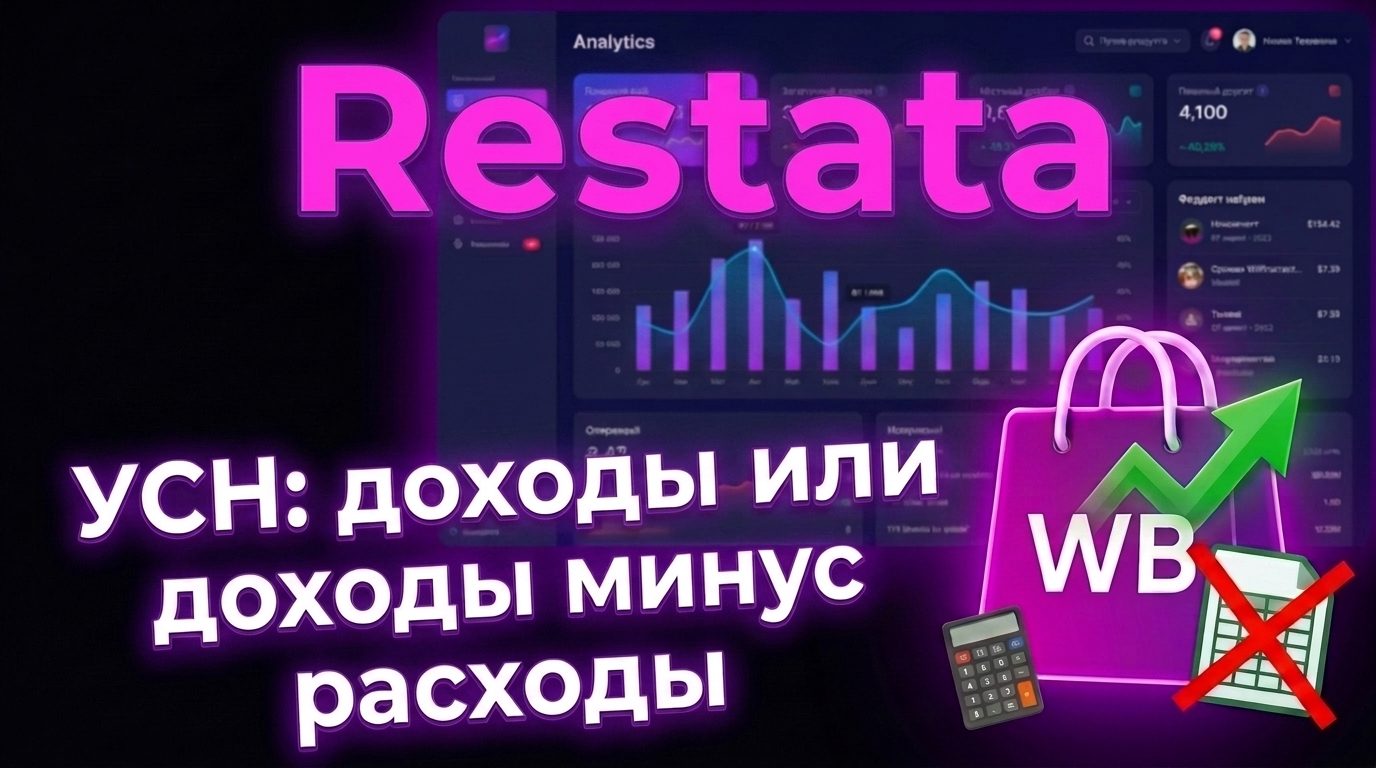 УСН 6% или 15% для селлера маркетплейса: где точка перехода