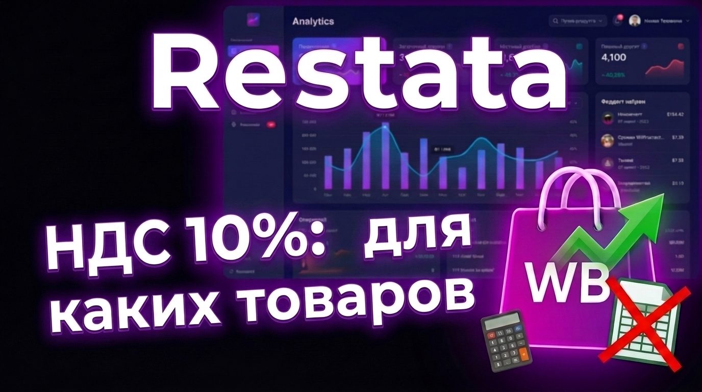 НДС 10% для селлера: какие товары льготные и как считать смешанный ассортимент