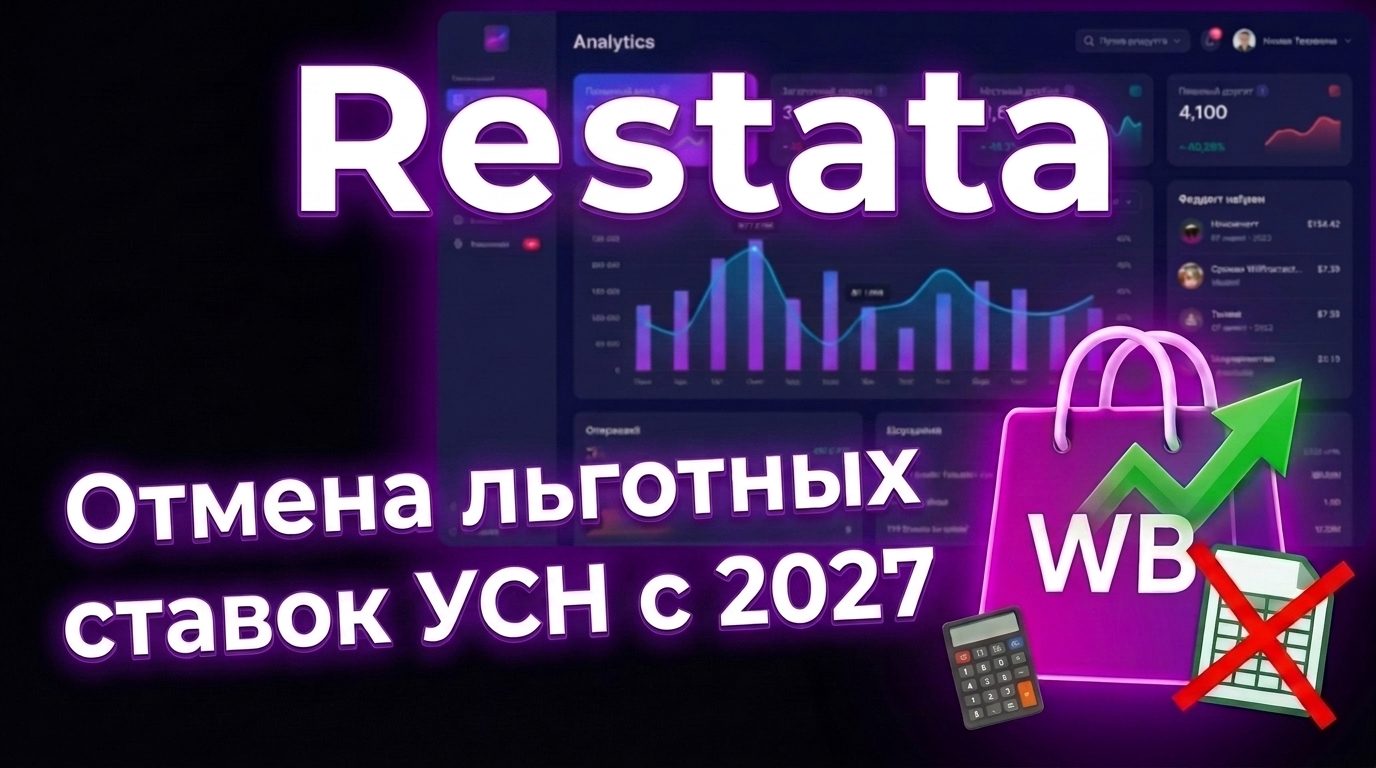 Льготные региональные ставки УСН для селлера: правила 2026 года и риск 2027-го