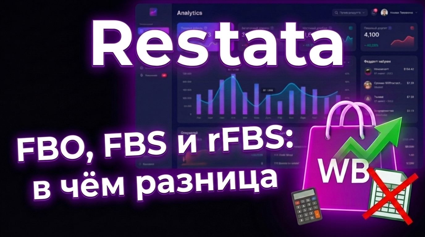 FBO, FBS и rFBS: чем отличаются схемы работы и какая выгоднее вашему товару