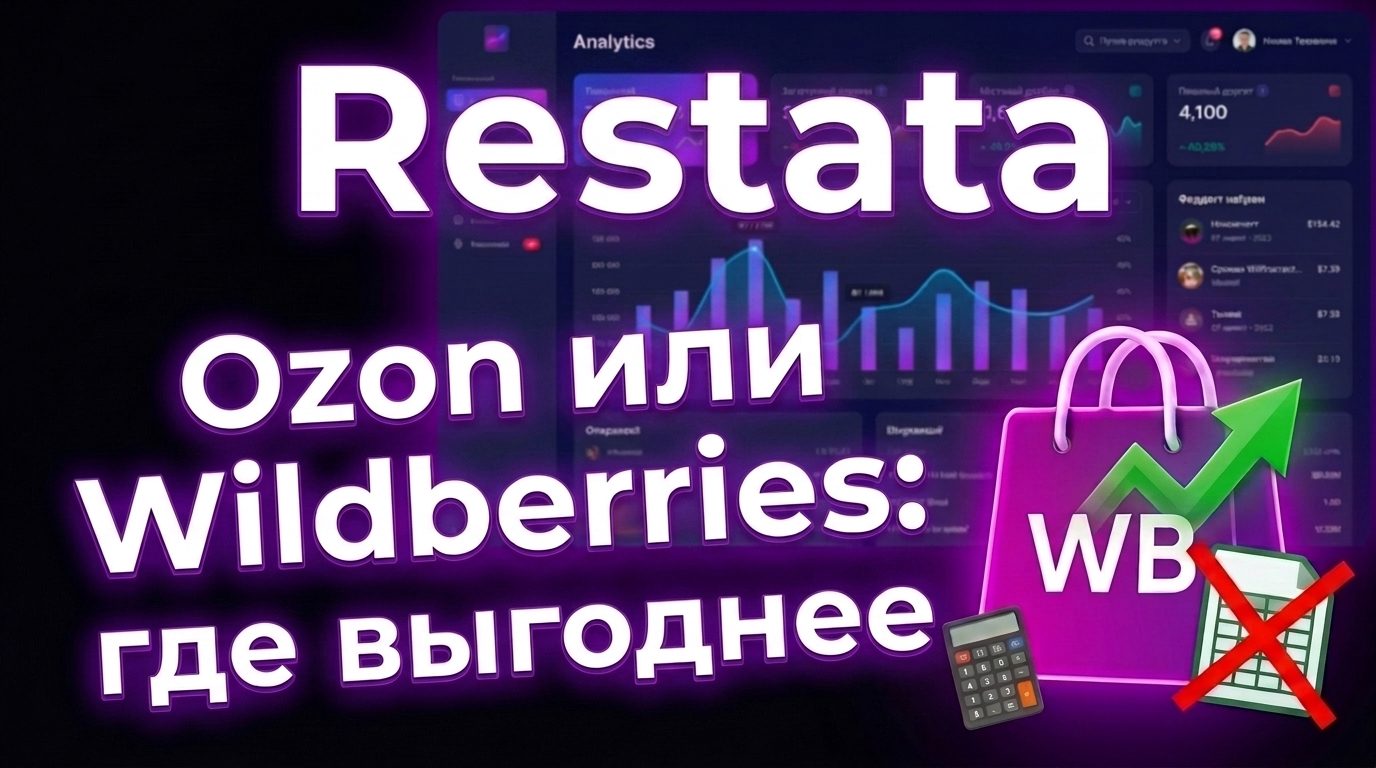 Ozon или Wildberries: сравнение экономики двух площадок для продавца