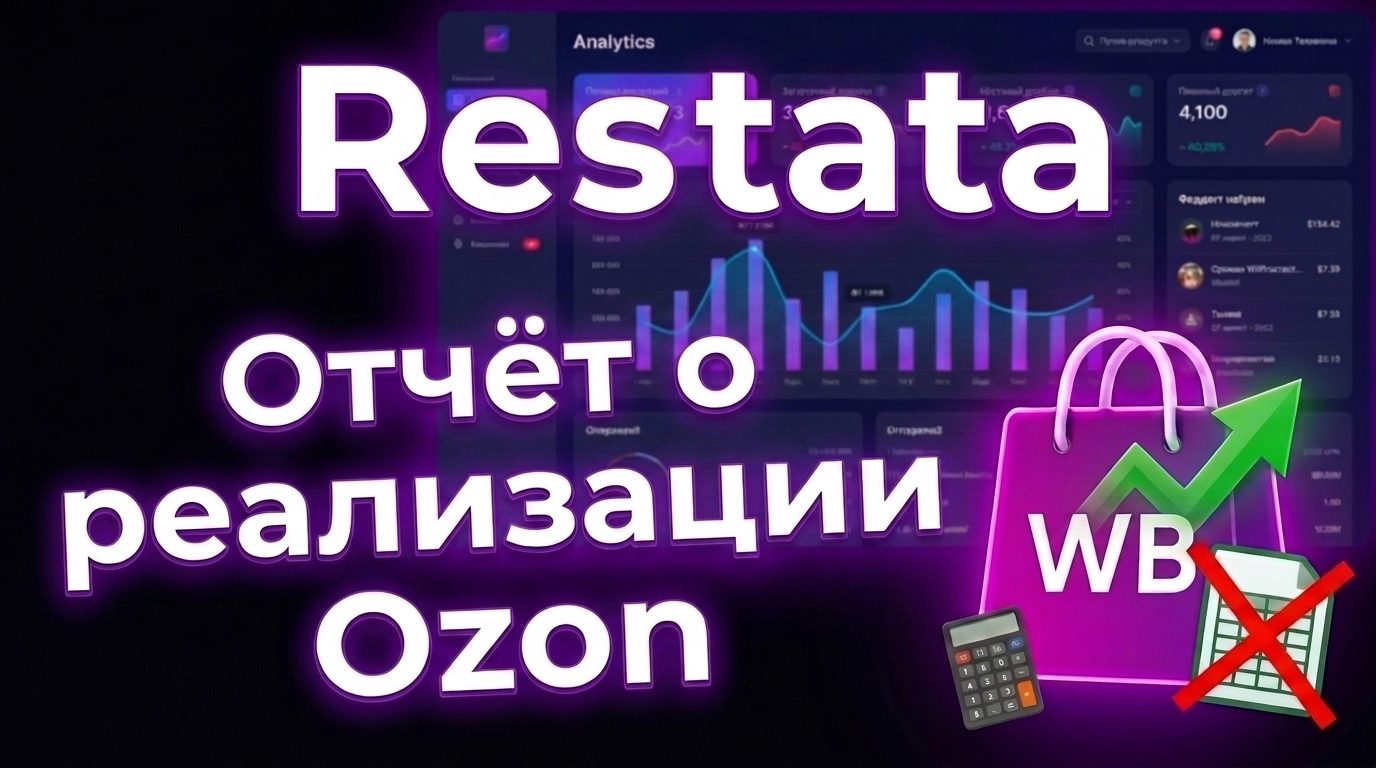 Отчёт о реализации товаров Ozon: где найти, как читать и что с ним сверять
