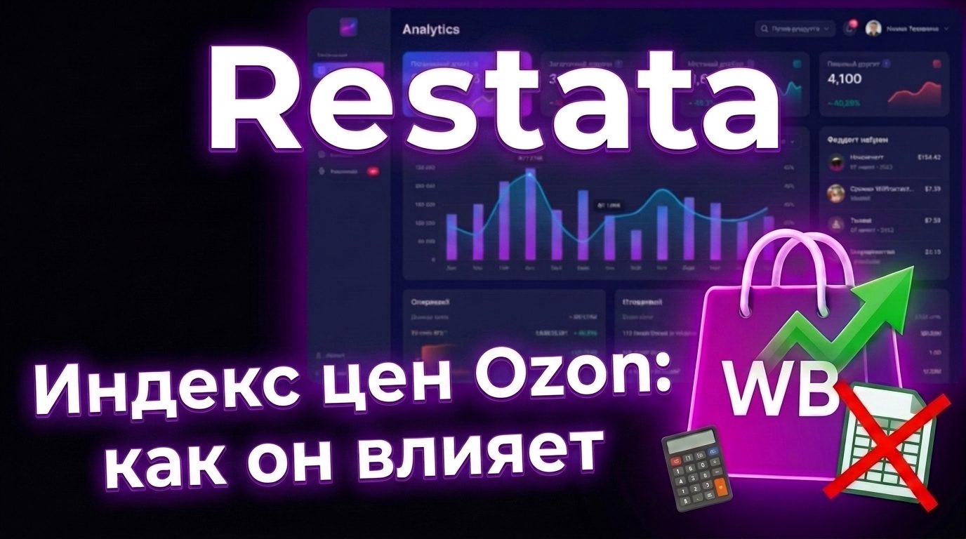 Индекс цен Ozon: как площадка сравнивает вас с конкурентами и что с этим делать