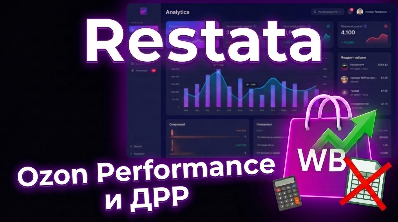 Ozon Performance и ДРР: как подключить рекламу к аналитике и считать её честно
