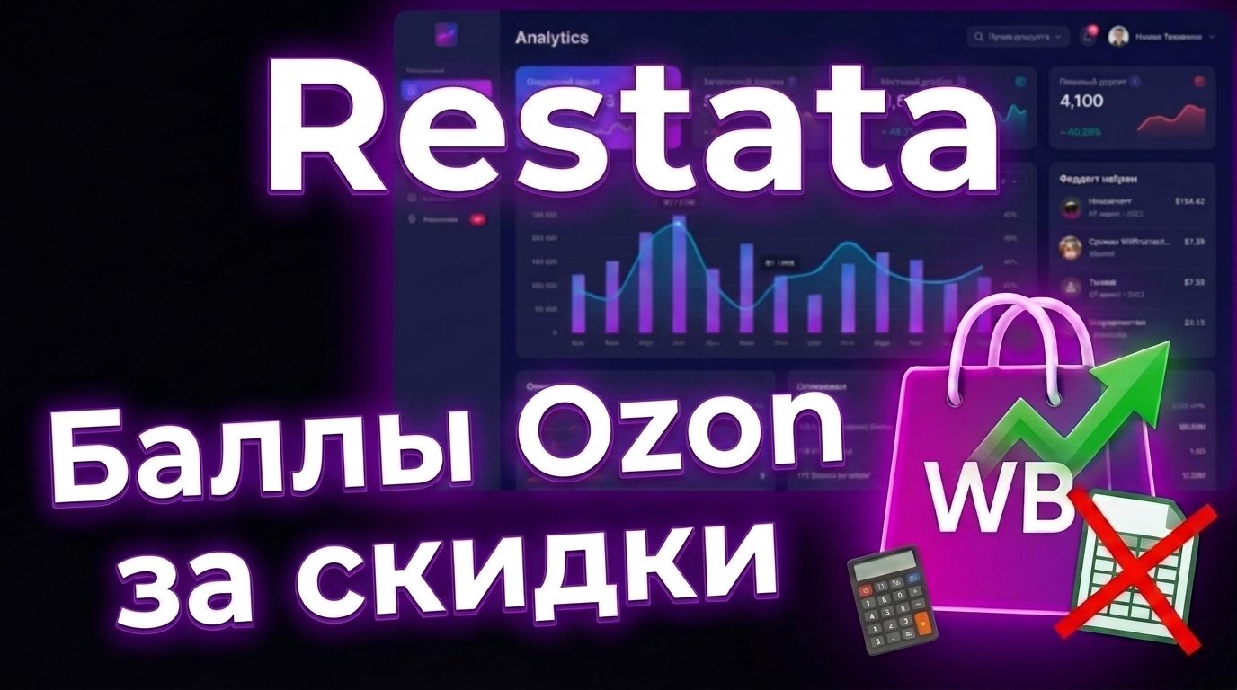 Баллы за скидки Ozon: как устроена механика и что с ней делать в учёте