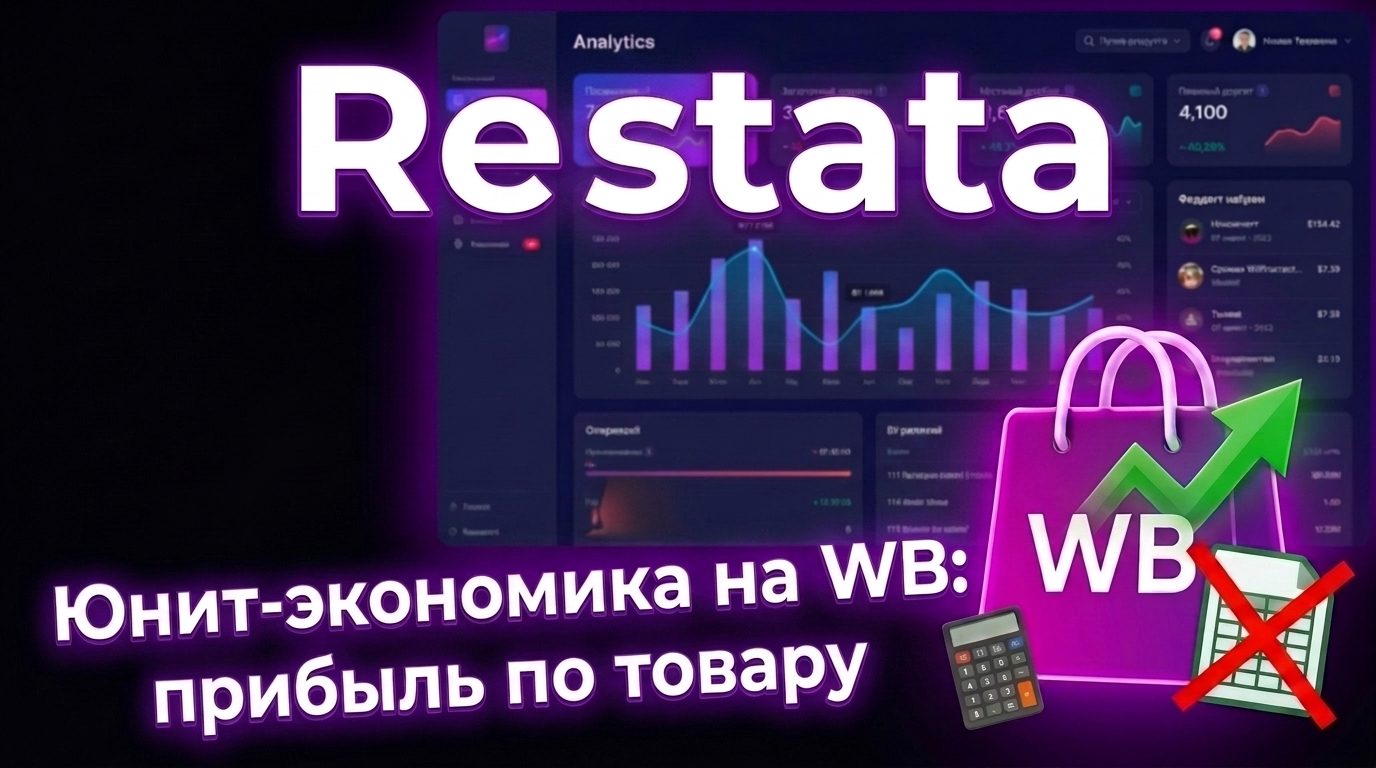 Юнит-экономика на Wildberries: как считать прибыль по одному товару