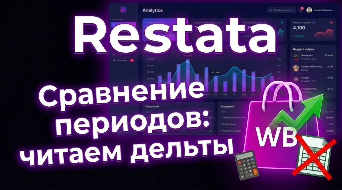 Сравнение периодов: как читать дельты и не паниковать