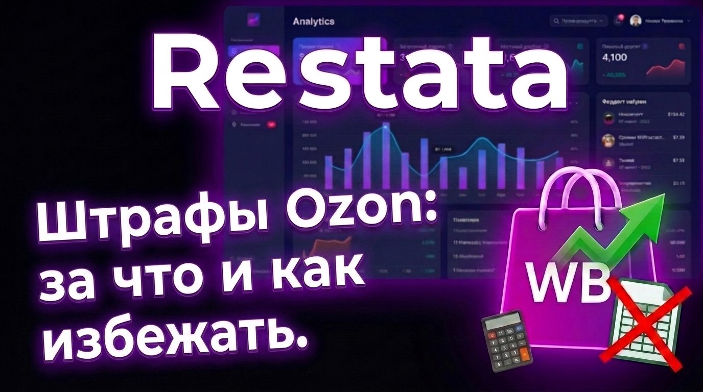 Штрафы Ozon для продавца: за что начисляют и как их избежать