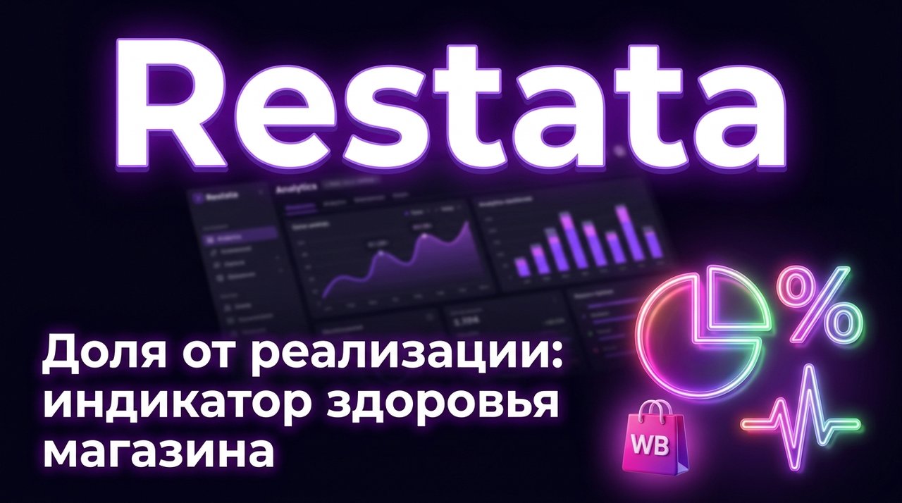 Доля от реализации: главный индикатор здоровья магазина