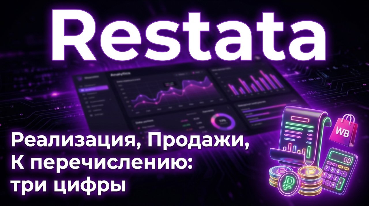 Реализация, Продажи, К перечислению: три цифры, которые путают селлеров