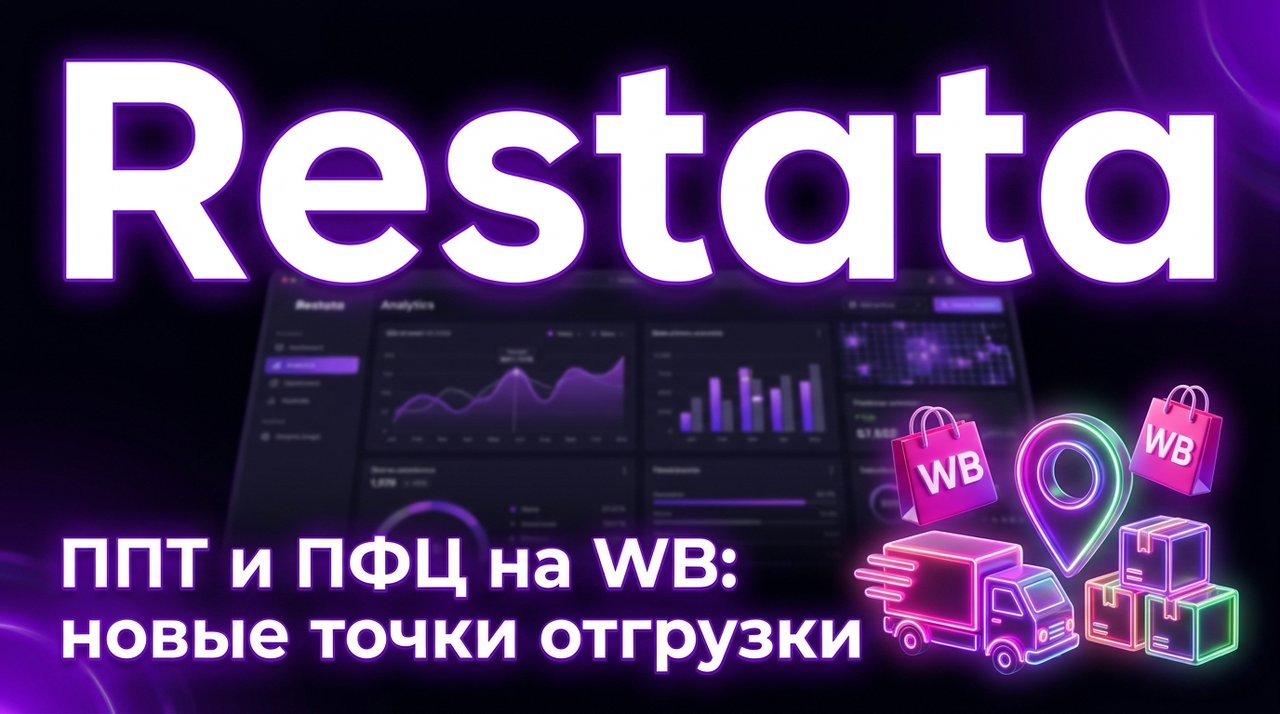 ППТ и ПФЦ на Wildberries: новые точки отгрузки. Как работают, что можно везти, сколько стоит