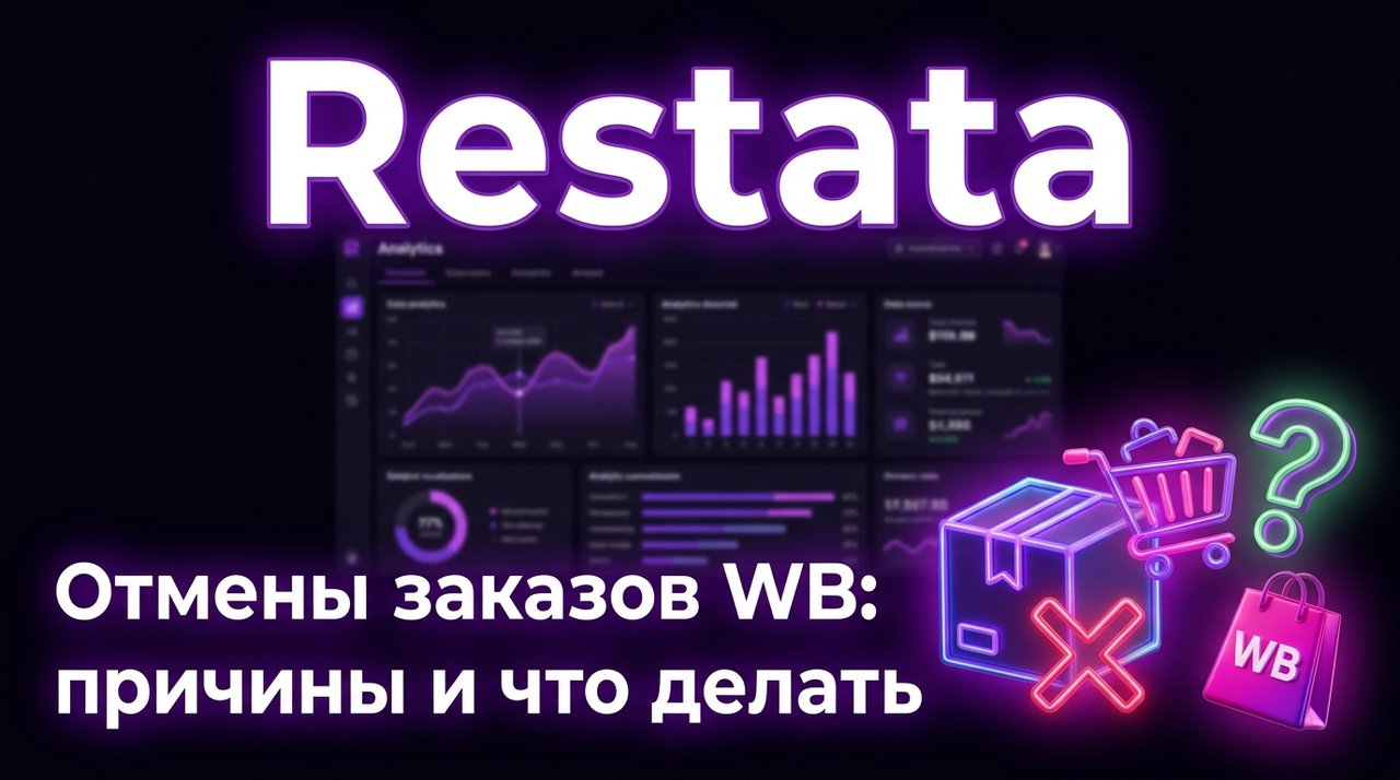 Отмены заказов на Wildberries: карта причин и порядок действий