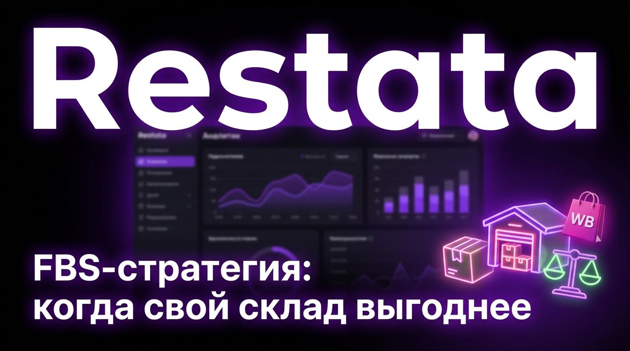 FBS-стратегия: когда свой склад выгоднее площадки