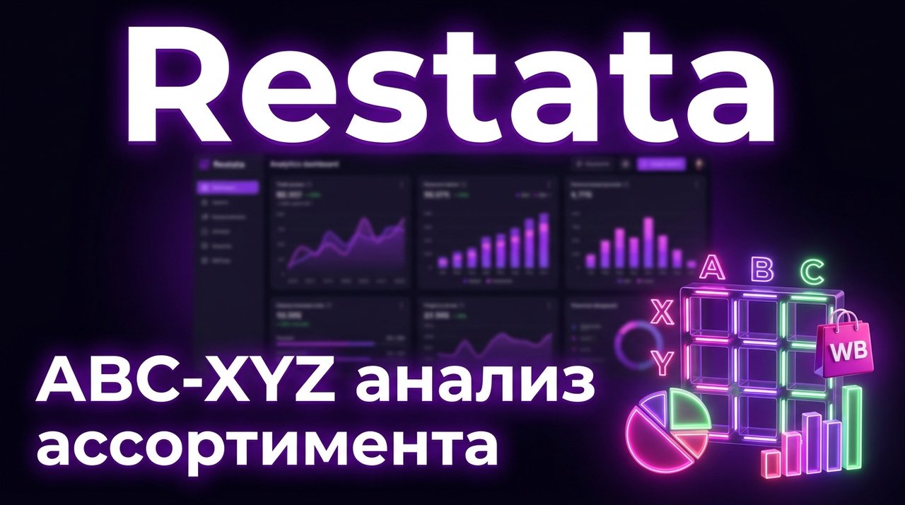 ABC-XYZ анализ ассортимента: как читать диаграммы распределения по магазинам, брендам и категориям