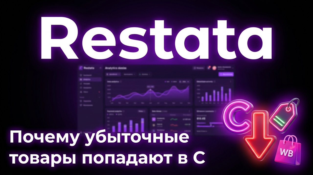 Почему убыточные товары автоматически попадают в группу C при ABC-анализе