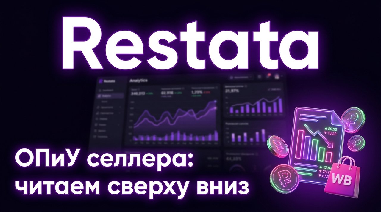 ОПиУ селлера: читаем отчёт сверху вниз