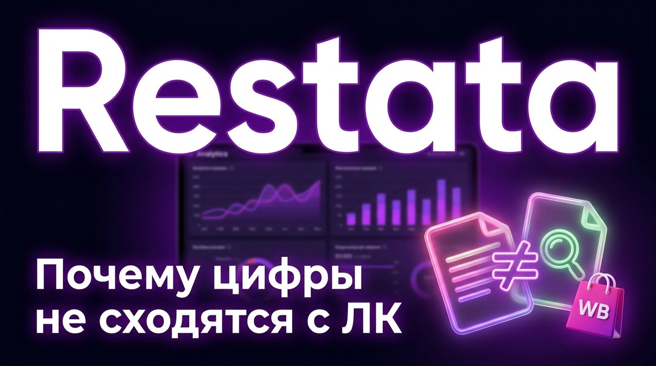 Почему цифры сервиса аналитики не сходятся с личным кабинетом — и когда это норма