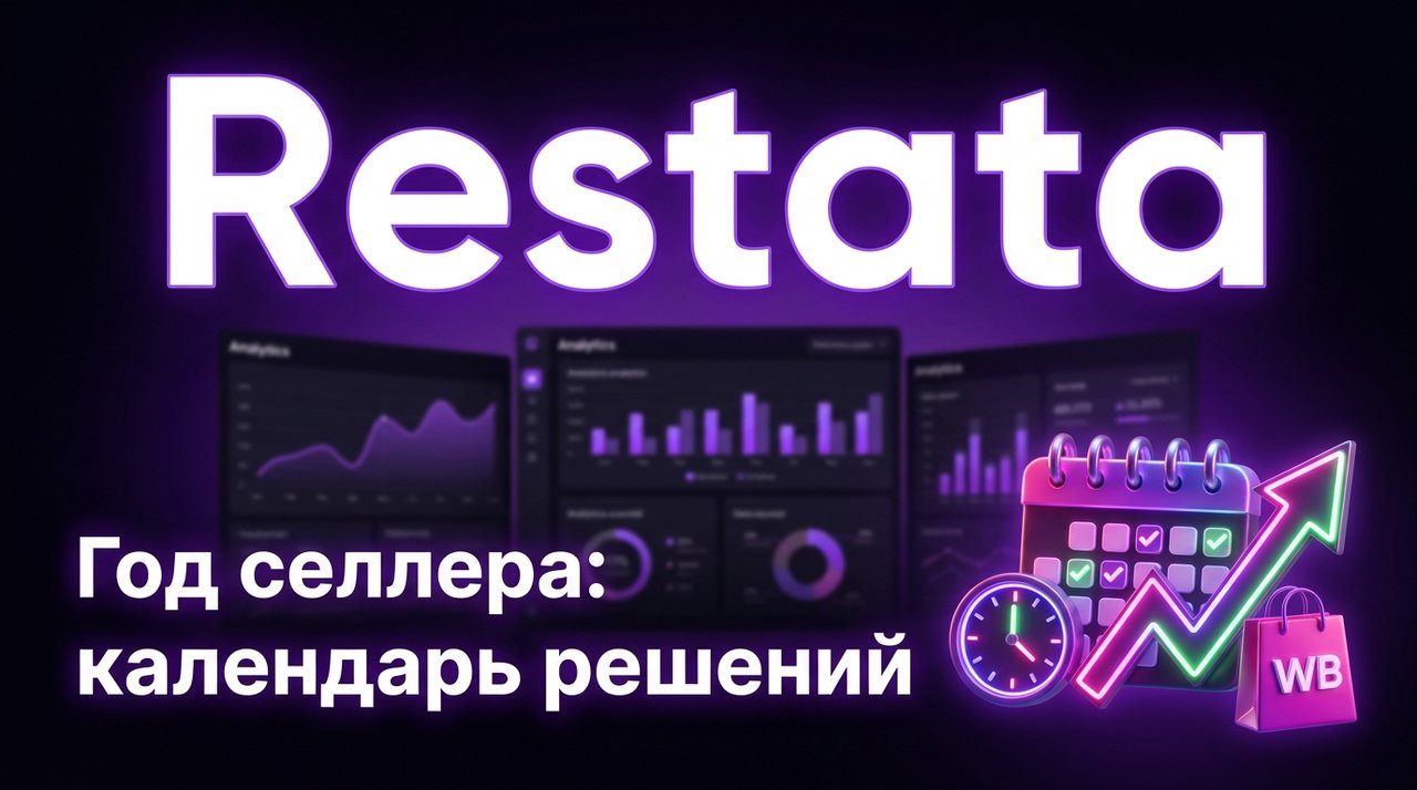 Год селлера с аналитикой: календарь регулярных решений по месяцам