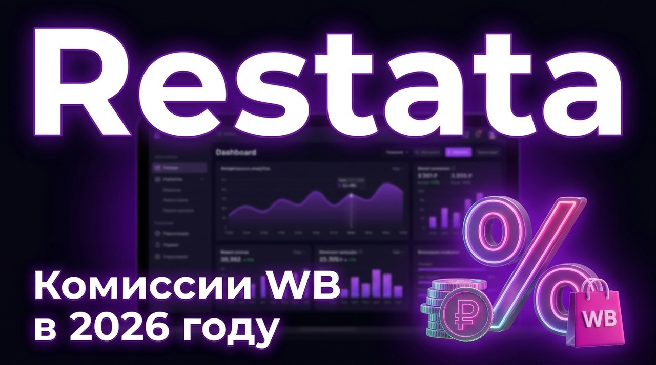 Комиссии Wildberries в 2026 году: сколько берёт площадка и как посчитать