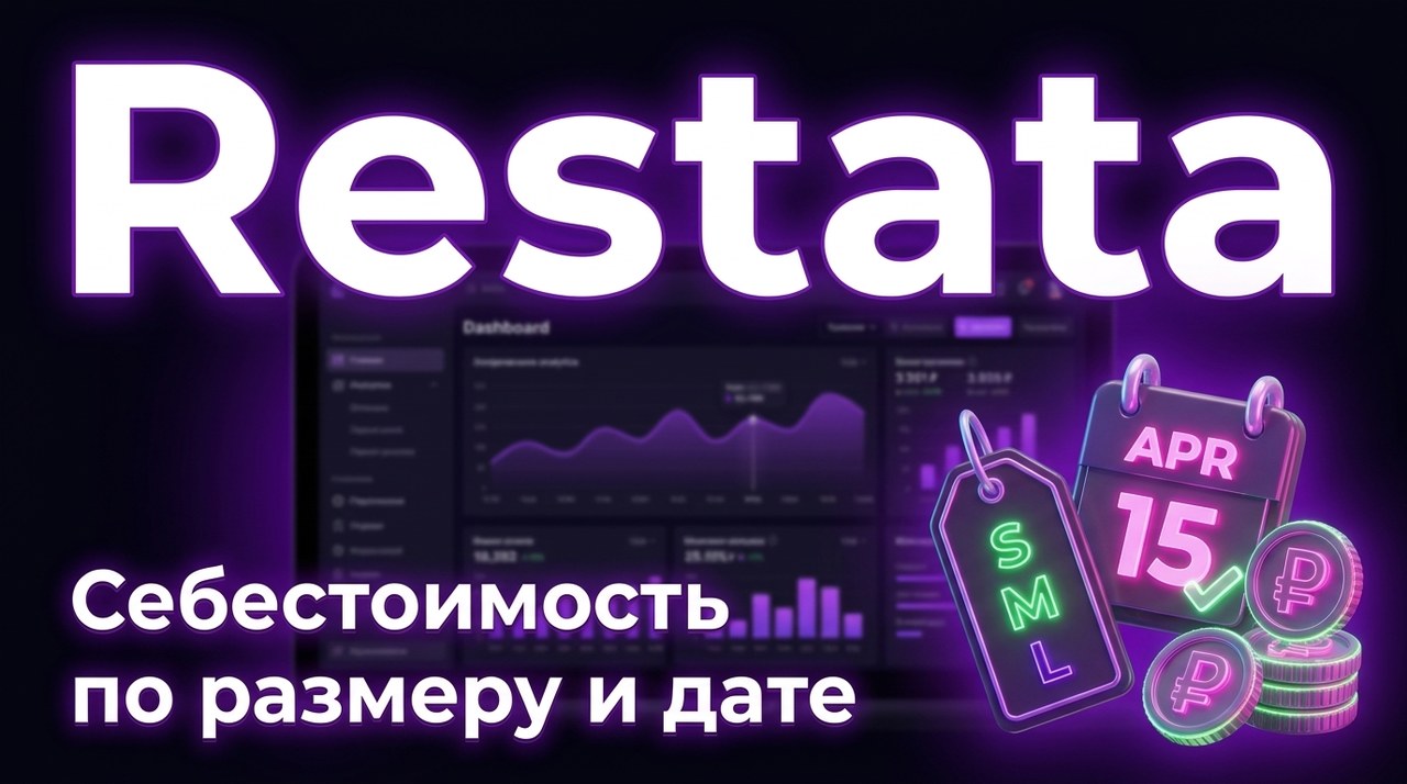 Себестоимость по размеру и по дате: четыре способа задать цену и когда какой нужен